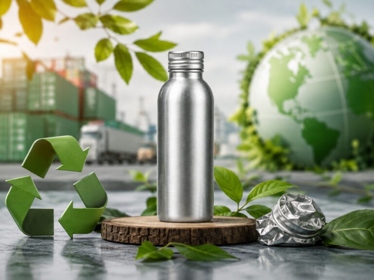 Building Greener Supply Chains: The Role of Ace Packaging's Recyclable Aluminum Bottles